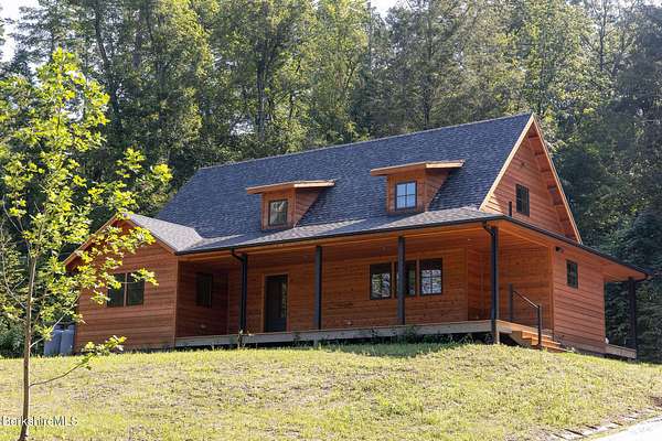 1.63 Acres of Residential Land with Home for Sale in Sheffield, Massachusetts