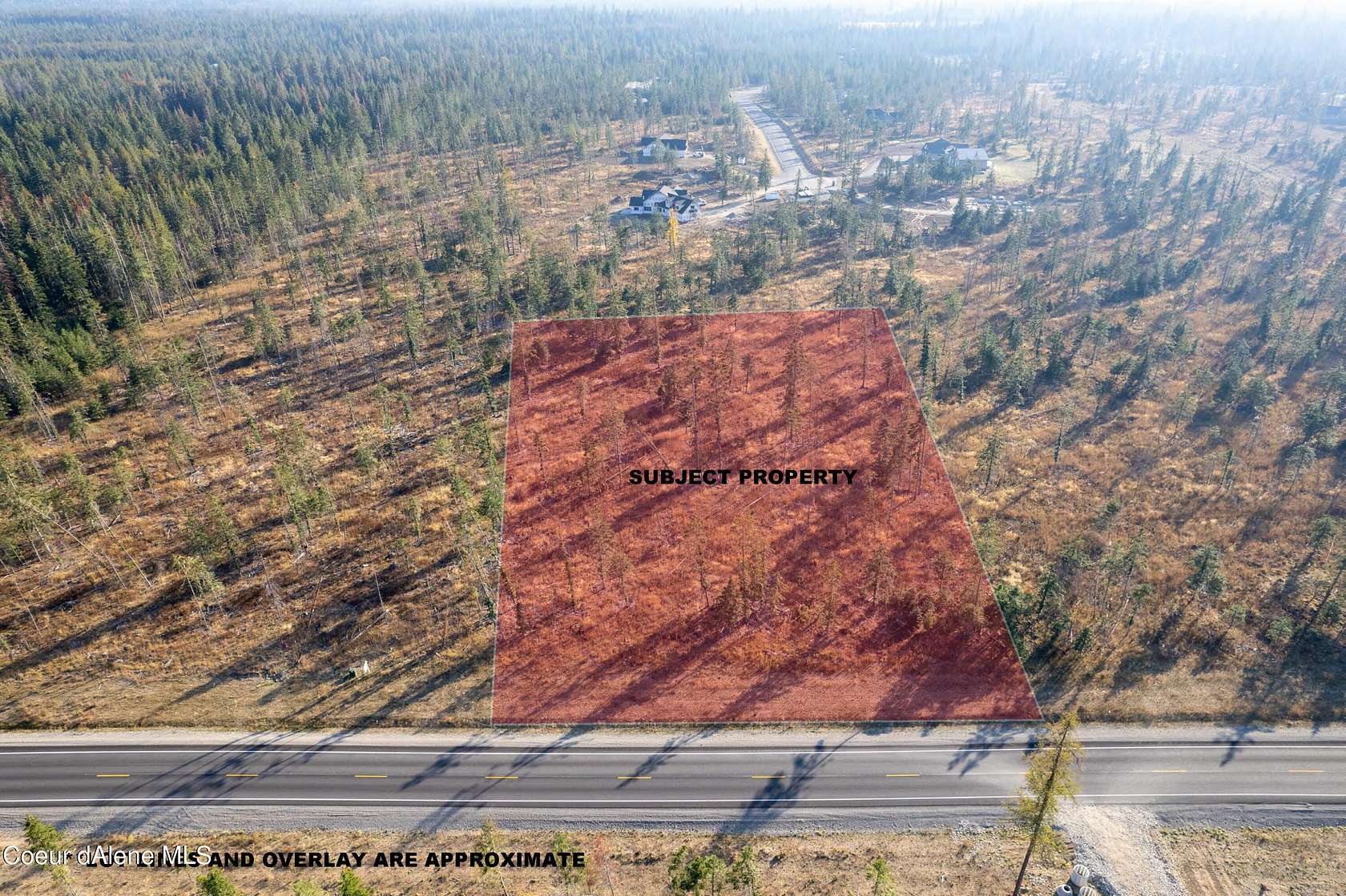 4.74 Acres of Residential Land with Home for Sale in Athol, Idaho