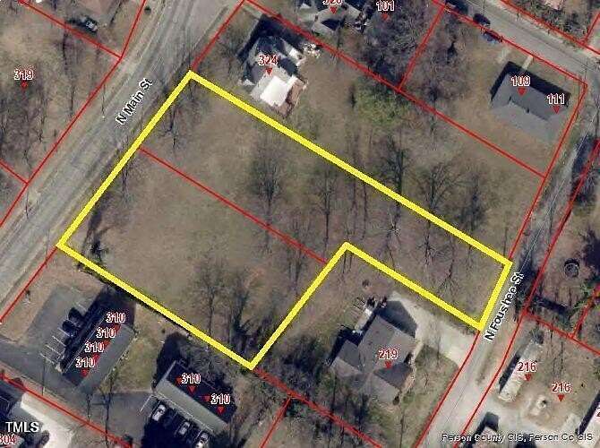 1 Acre of Residential Land for Sale in Roxboro, North Carolina