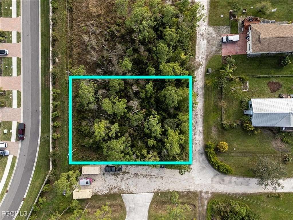 0.25 Acres of Residential Land for Sale in North Fort Myers, Florida