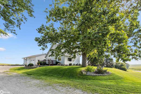 3.58 Acres of Residential Land with Home for Sale in Malcom, Iowa