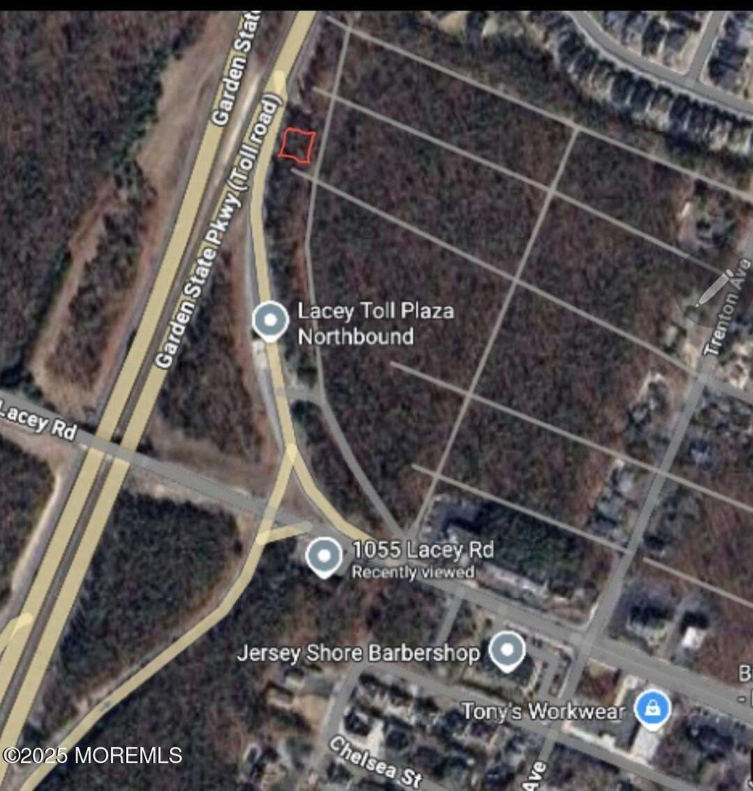 0.23 Acres of Land for Sale in Lacey, New Jersey