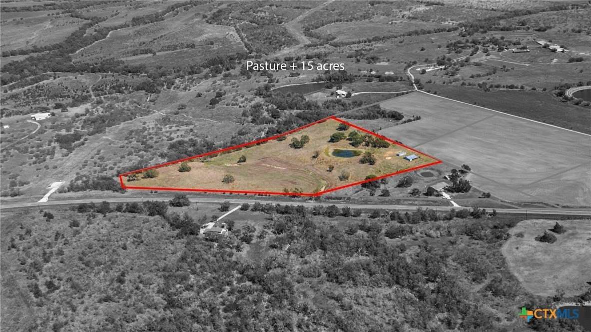 15 Acres of Land for Sale in Cameron, Texas