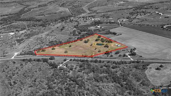 15 Acres of Land for Sale in Cameron, Texas