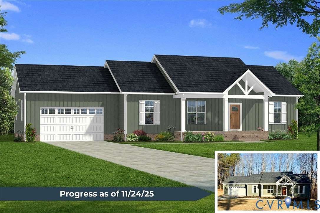 3 Acres of Residential Land with Home for Sale in Warsaw, Virginia