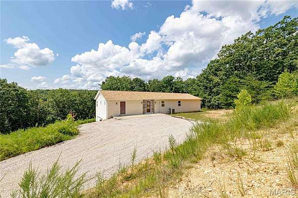 5 Acres of Residential Land with Home for Sale in Bourbon, Missouri