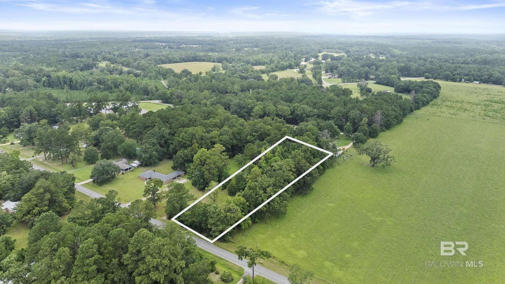 1.15 Acres of Land for Sale in Stockton, Alabama