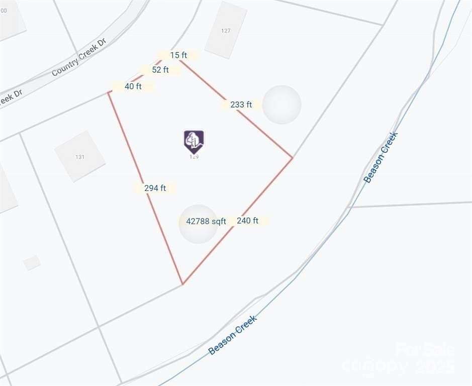 0.86 Acres of Residential Land for Sale in Kings Mountain, North Carolina