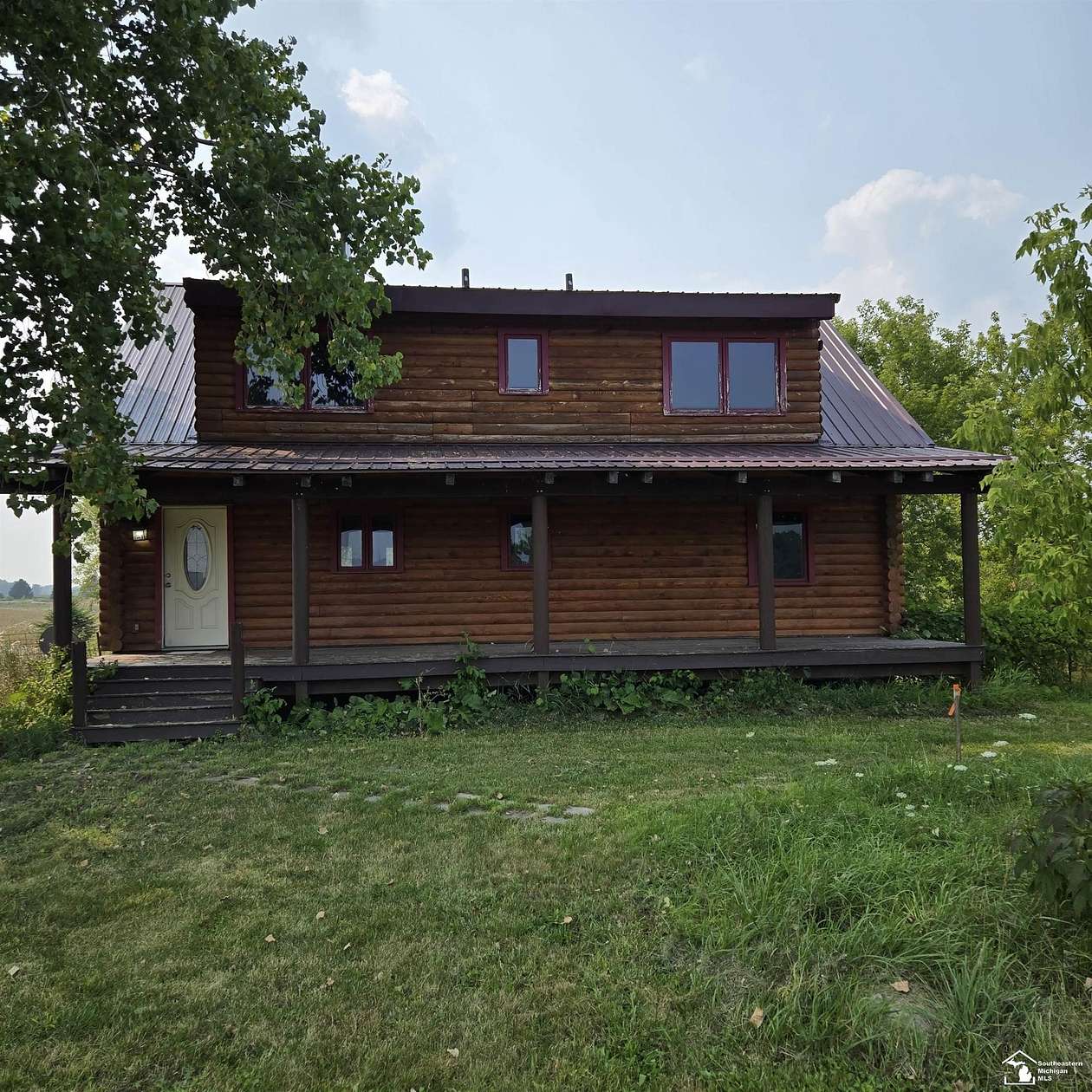 53 Acres of Land with Home for Sale in Jeddo, Michigan