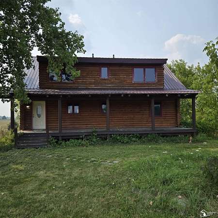 53 Acres of Land with Home for Sale in Jeddo, Michigan