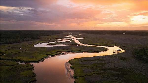 2,099 Acres of Land with Home for Sale in Riceboro, Georgia