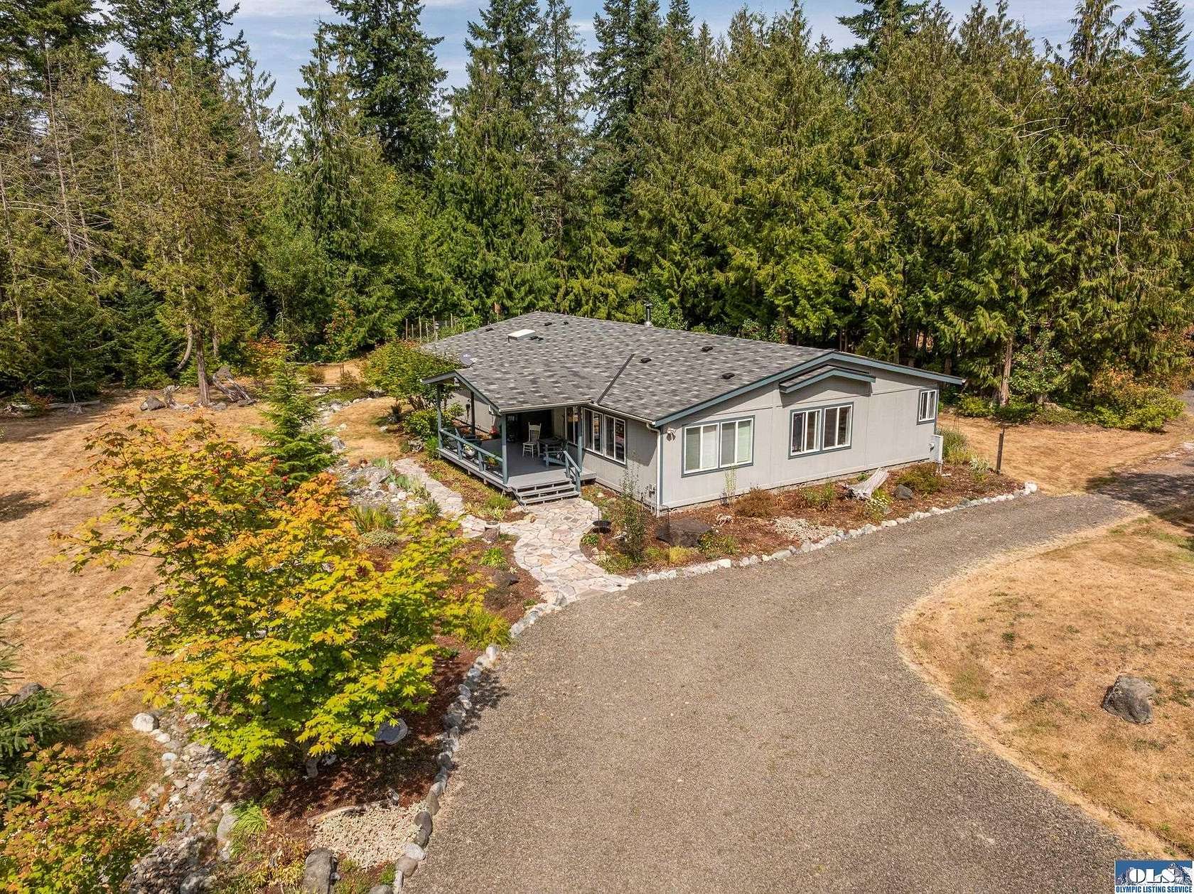 5 Acres of Land with Home for Sale in Sequim, Washington