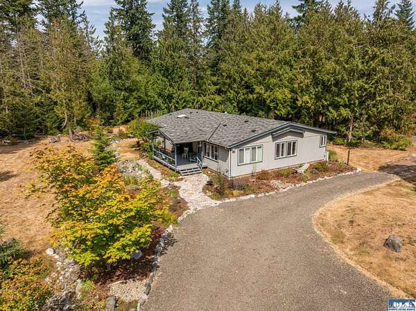 5 Acres of Residential Land with Home for Sale in Sequim, Washington