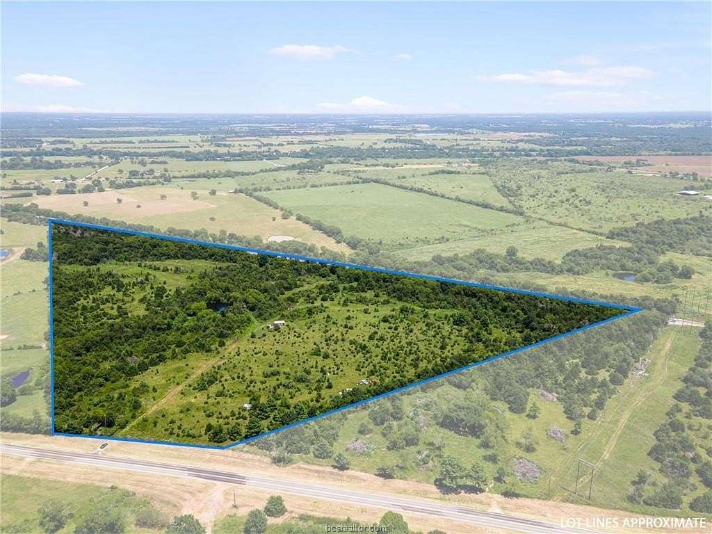 39.1 Acres of Land for Sale in Normangee, Texas