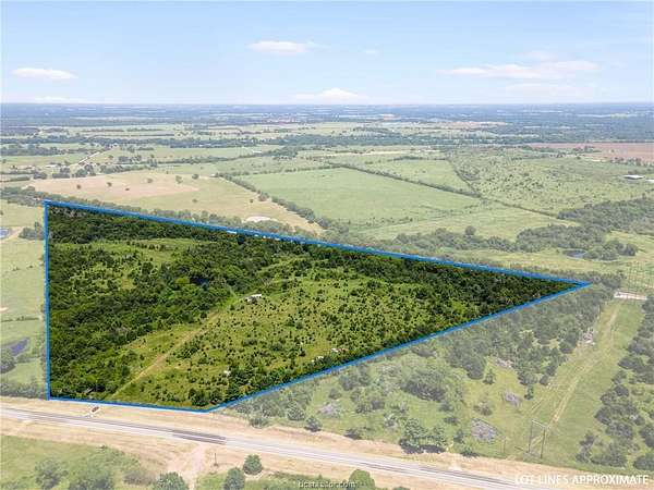 39.1 Acres of Land for Sale in Normangee, Texas