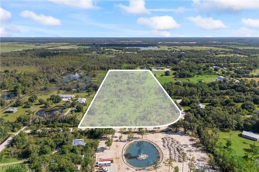 13.4 Acres of Land for Sale in North Fort Myers, Florida