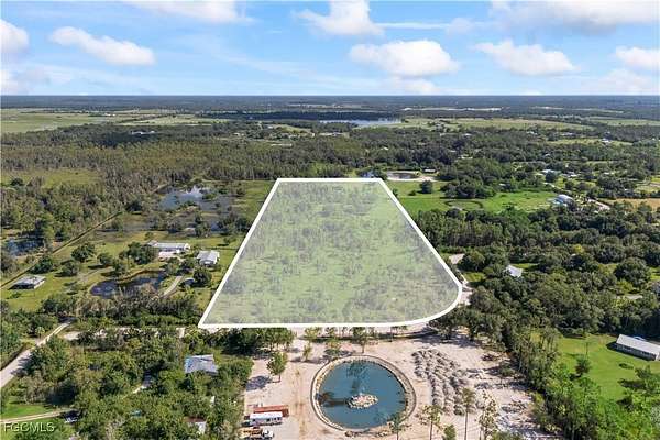 13.4 Acres of Land for Sale in North Fort Myers, Florida