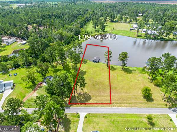 1.39 Acres of Residential Land for Sale in Douglas, Georgia