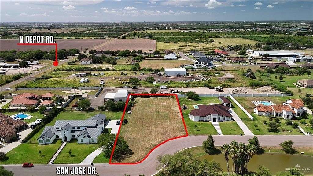 0.76 Acres of Residential Land for Sale in Edinburg, Texas