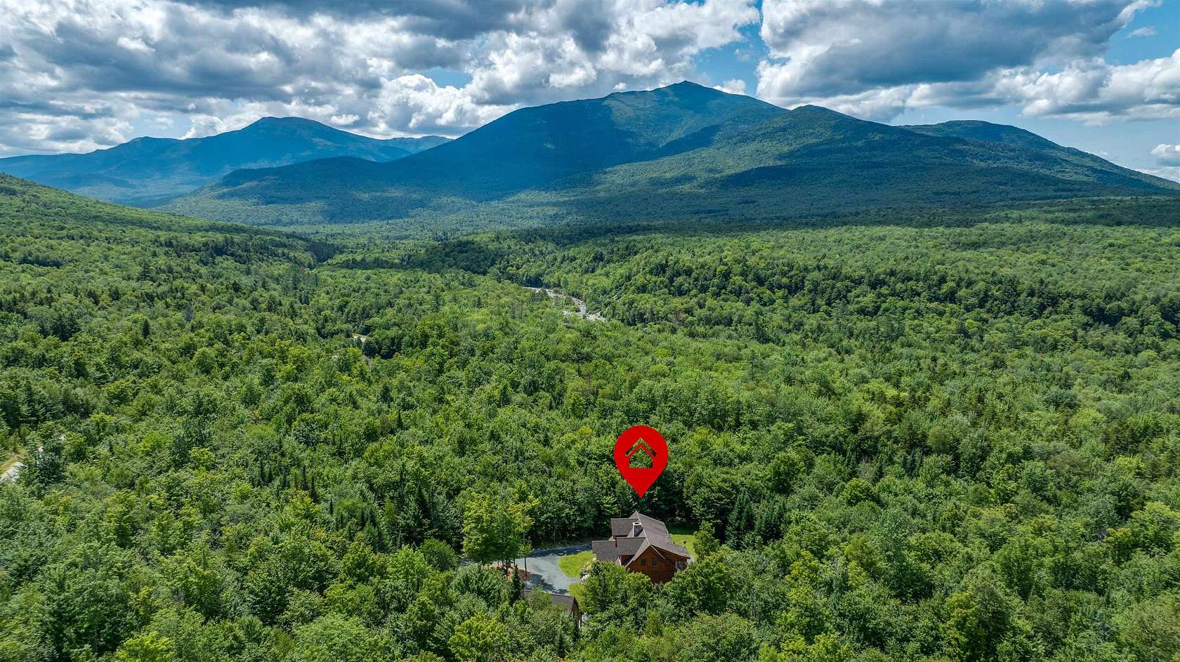 3 Acres of Residential Land with Home for Sale in Gorham, New Hampshire