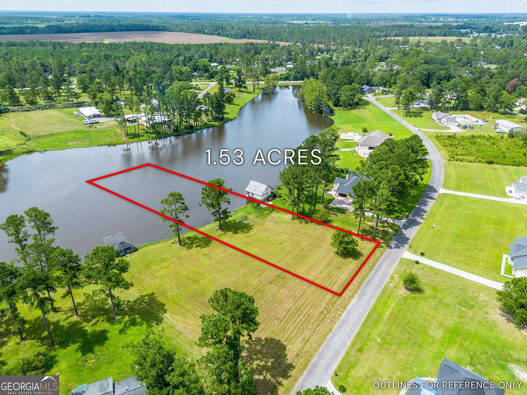 1.53 Acres of Residential Land for Sale in Douglas, Georgia