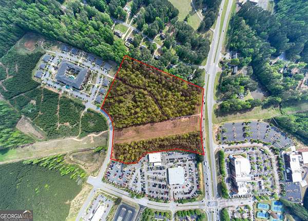 14.5 Acres of Commercial Land for Sale in Newnan, Georgia