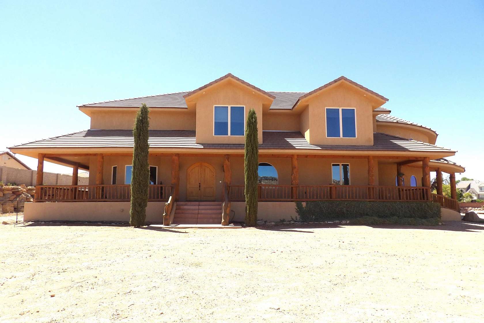 2.42 Acres of Residential Land with Home for Sale in St. George, Utah