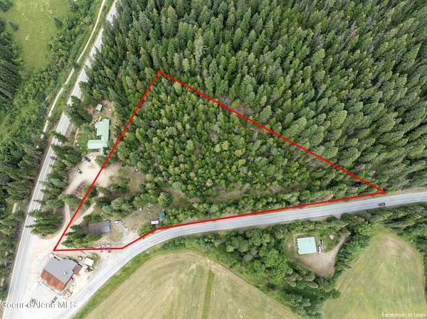 3.79 Acres of Residential Land with Home for Sale in Coolin, Idaho