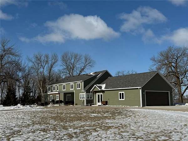 6.17 Acres of Residential Land with Home for Sale in Hollandale, Minnesota