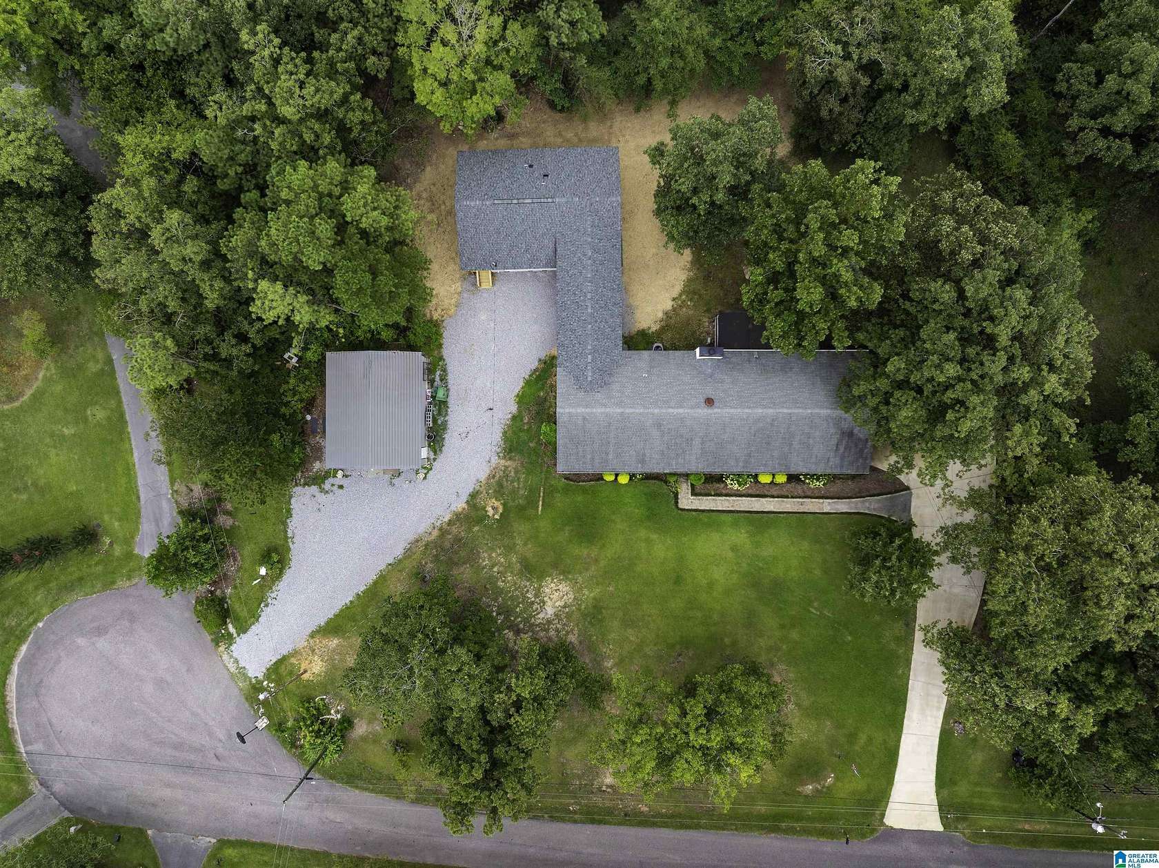 4.3 Acres of Residential Land with Home for Sale in Montevallo, Alabama