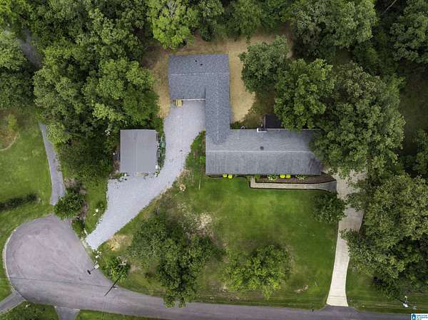 4.3 Acres of Residential Land with Home for Sale in Montevallo, Alabama