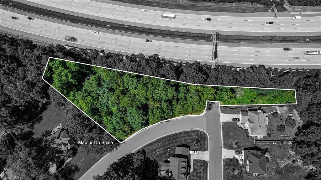 1.13 Acres of Residential Land for Sale in Greensboro, North Carolina