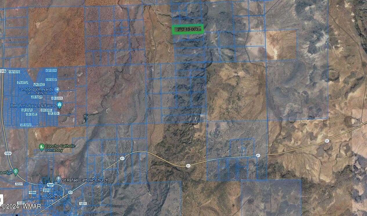 40 Acres of Land for Sale in Concho, Arizona