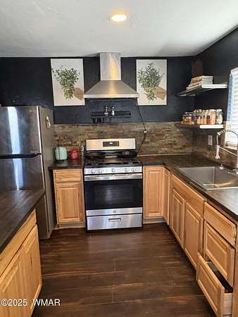 10 Acres of Land with Home for Sale in Concho, Arizona