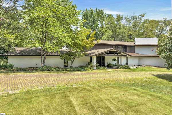 2.5 Acres of Residential Land with Home for Sale in Greenville, South Carolina