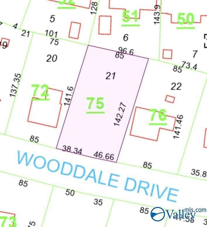 0.28 Acres of Residential Land for Sale in Huntsville, Alabama