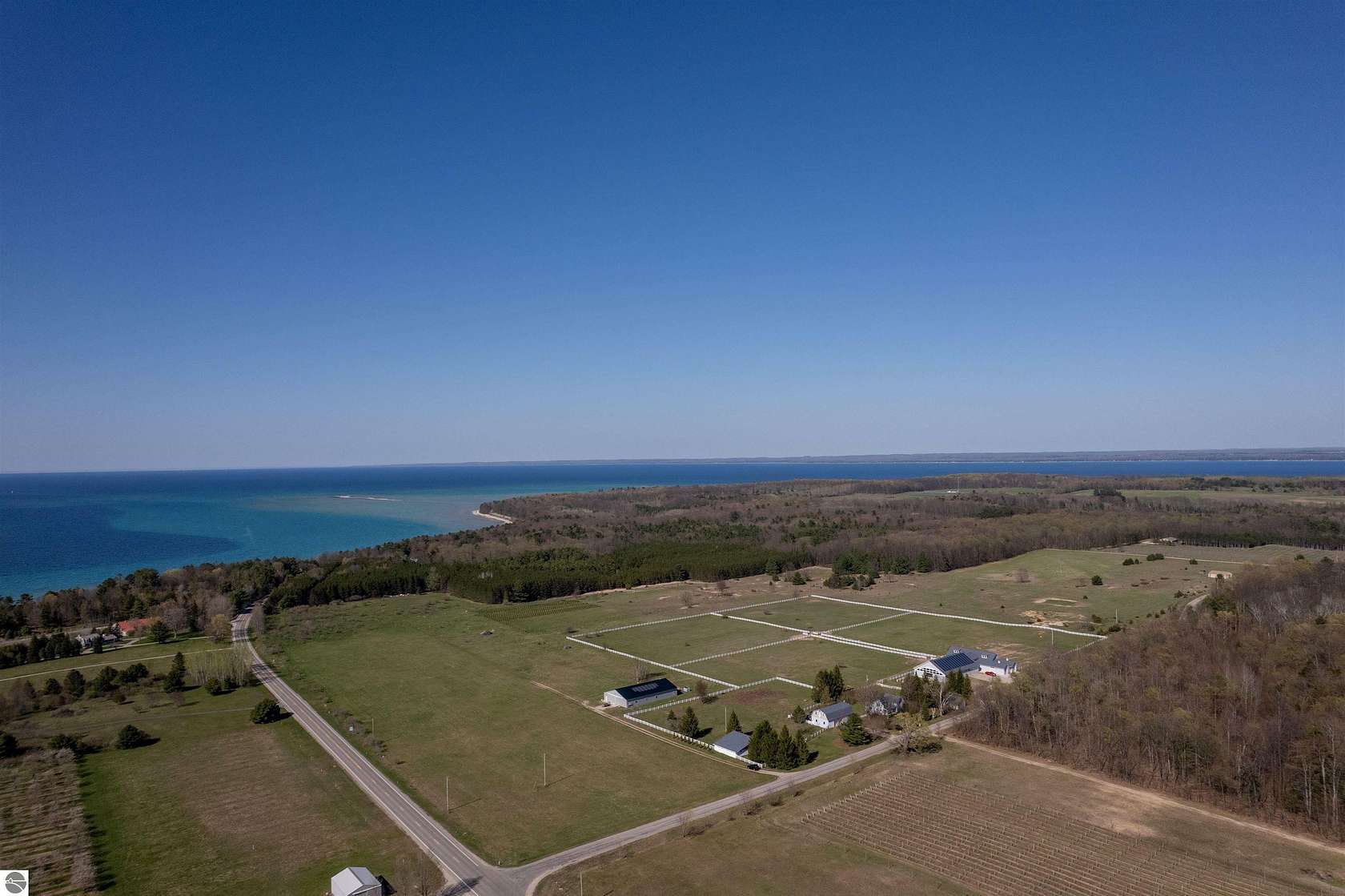 128 Acres of Agricultural Land for Sale in Traverse City, Michigan