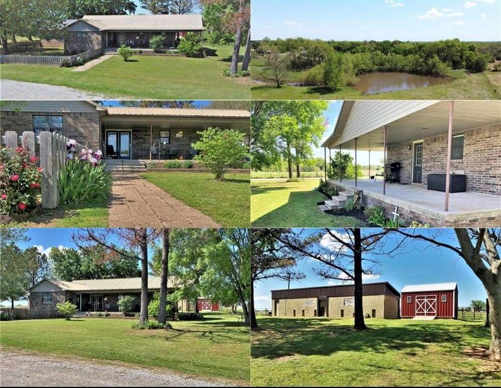 36 Acres of Agricultural Land for Sale in Elmore City, Oklahoma