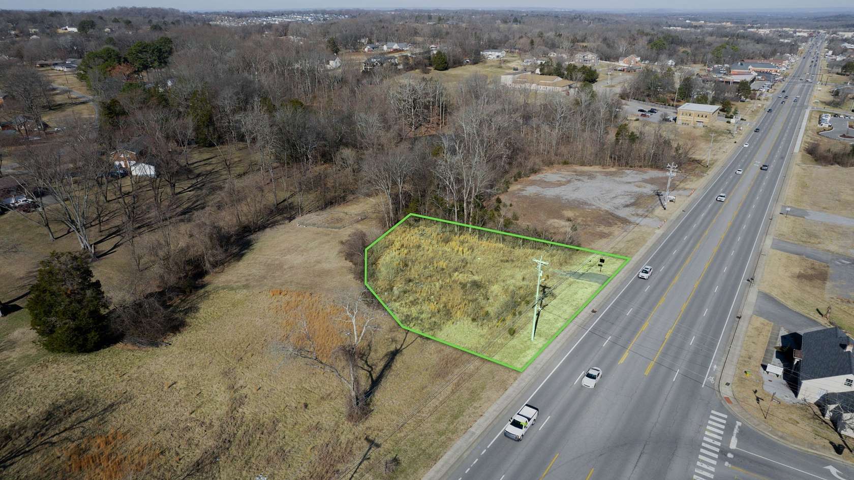 0.86 Acres of Commercial Land for Sale in Mount Juliet, Tennessee