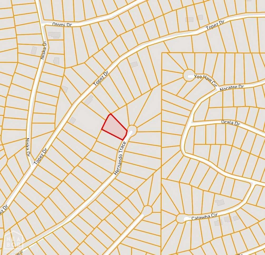 0.25 Acres of Land for Sale in Cherokee Village, Arkansas