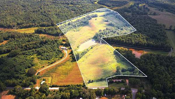 54.8 Acres of Land for Sale in Camden, Tennessee