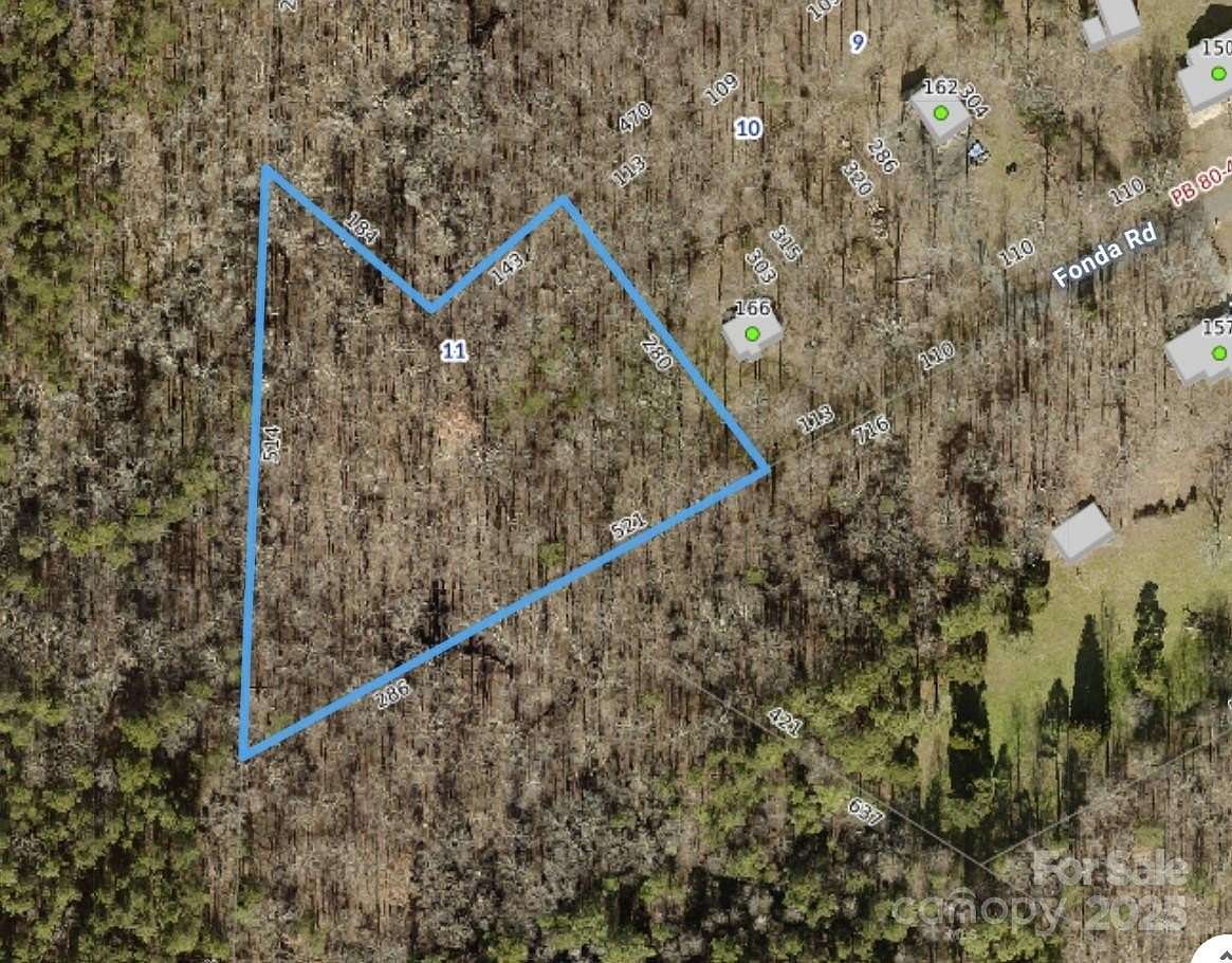 2.85 Acres of Residential Land for Sale in Statesville, North Carolina