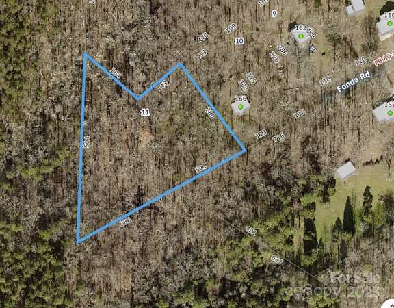 2.85 Acres of Residential Land for Sale in Statesville, North Carolina