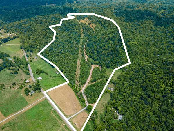 138 Acres of Recreational Land for Sale in Belfast, Tennessee
