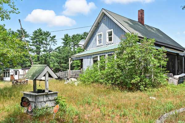 3.9 Acres of Residential Land with Home for Sale in Naples, Maine