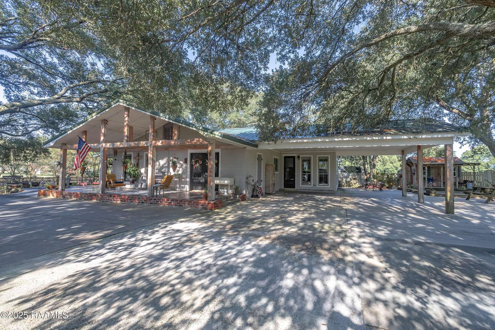 4.18 Acres of Residential Land with Home for Sale in Church Point, Louisiana