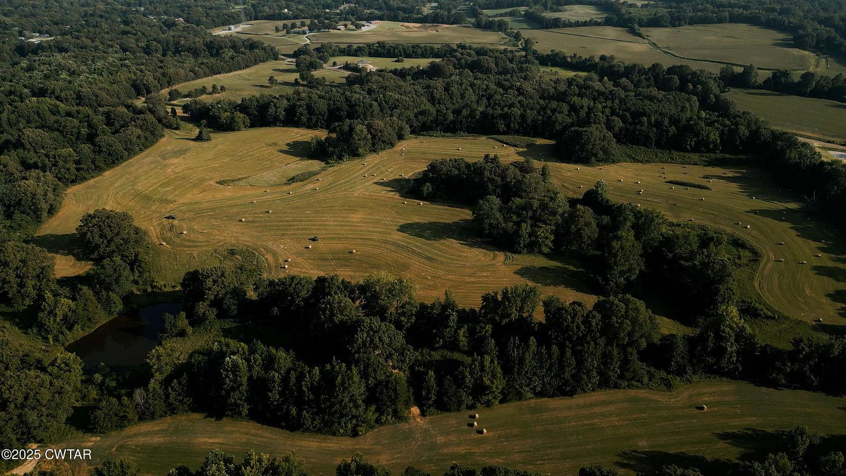 400 Acres of Agricultural Land for Sale in Gadsden, Tennessee