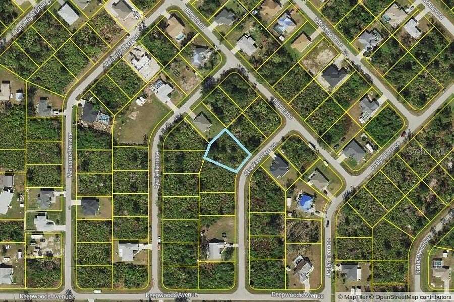 0.28 Acres of Land for Sale in Port Charlotte, Florida
