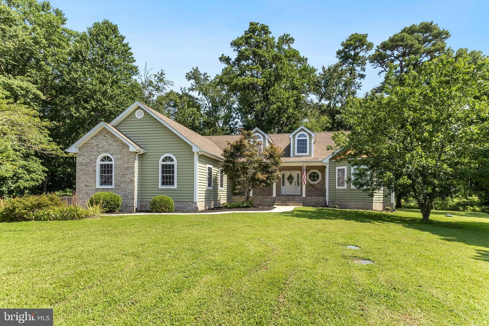 2 Acres of Land with Home for Sale in Laurel, Delaware