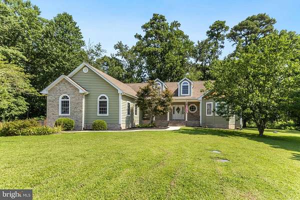 2 Acres of Land with Home for Sale in Laurel, Delaware